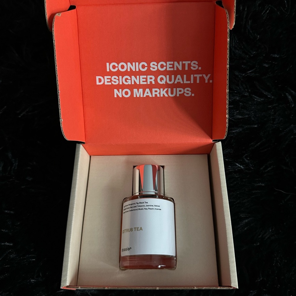 Dossier Citrus Tea Perfume